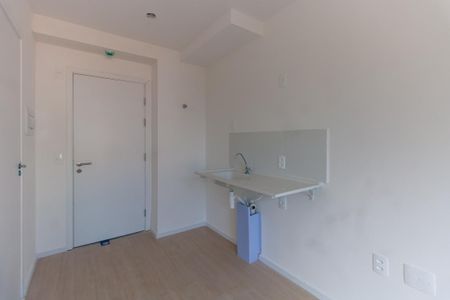 Cozinha de kitnet/studio à venda com 1 quarto, 20m² em Jardim Imperador (zona Leste), São Paulo