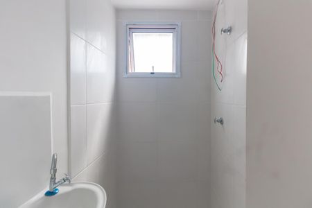 Studio para alugar com 20m², 1 quarto e sem vaga Studio para alugar com 20m², 1 quarto e sem vagaBanheiro