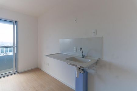 Studio para alugar com 20m², 1 quarto e sem vaga Studio para alugar com 20m², 1 quarto e sem vagaCozinha