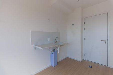Studio para alugar com 20m², 1 quarto e sem vaga Studio para alugar com 20m², 1 quarto e sem vagaCozinha