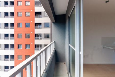 Studio para alugar com 20m², 1 quarto e sem vaga Studio para alugar com 20m², 1 quarto e sem vagaVaranda