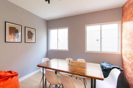 Studio para alugar com 20m², 1 quarto e sem vaga Studio para alugar com 20m², 1 quarto e sem vagaÁrea comum