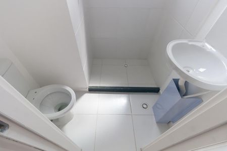 Studio para alugar com 20m², 1 quarto e sem vaga Studio para alugar com 20m², 1 quarto e sem vagaBanheiro