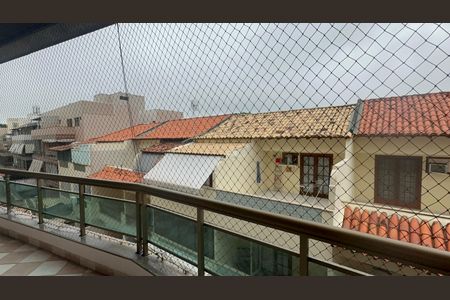 Varanda de apartamento à venda com 3 quartos, 93m² em Recreio dos Bandeirantes, Rio de Janeiro