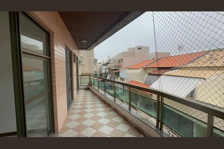 Varanda de apartamento à venda com 3 quartos, 93m² em Recreio dos Bandeirantes, Rio de Janeiro