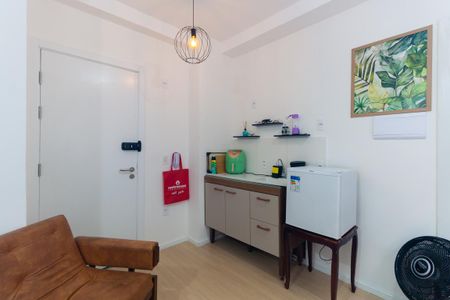 Cozinha de kitnet/studio à venda com 1 quarto, 20m² em Vila Ema, São Paulo