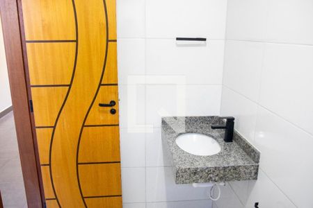 Banheiro de kitnet/studio para alugar com 1 quarto, 45m² em Setor Vila João Vaz, Goiânia