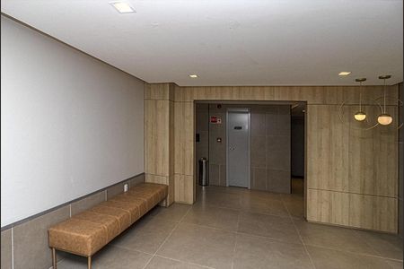 Apartamento à venda com 66m², 2 quartos e 2 vagashall de entrada_4