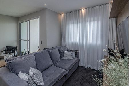Apartamento à venda com 66m², 2 quartos e 2 vagassala extendida_2