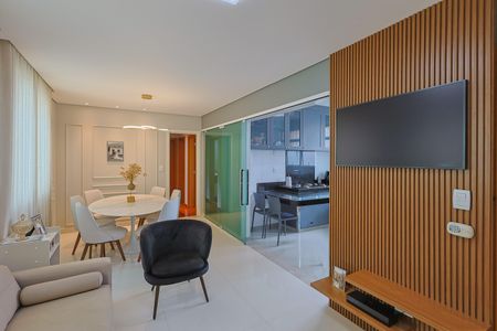 Apartamento à venda com 3 quartos, 82m² em Gutierrez, Belo Horizonte