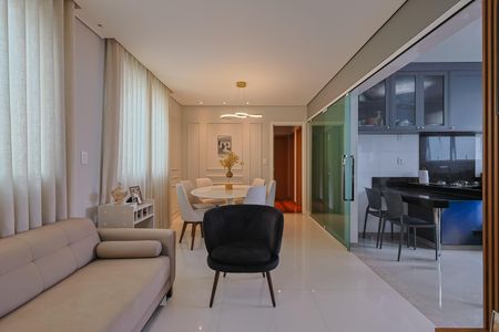 Apartamento à venda com 3 quartos, 82m² em Gutierrez, Belo Horizonte