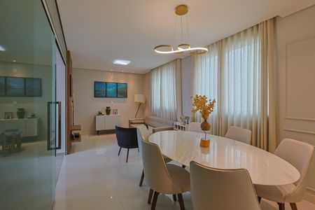 Apartamento à venda com 3 quartos, 82m² em Gutierrez, Belo Horizonte