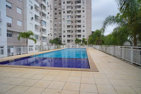 Apartamento à venda com 51m², 2 quartos e 1 vaga Apartamento à venda com 51m², 2 quartos e 1 vagaÁrea comum - Piscina