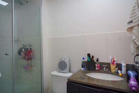 Apartamento à venda com 51m², 2 quartos e 1 vaga Apartamento à venda com 51m², 2 quartos e 1 vagaBanheiro suíte