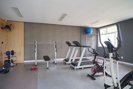 Apartamento à venda com 51m², 2 quartos e 1 vaga Apartamento à venda com 51m², 2 quartos e 1 vagaAcademia