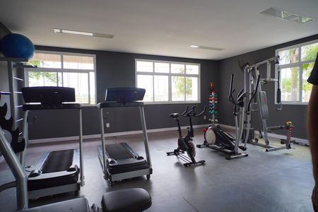 Apartamento à venda com 51m², 2 quartos e 1 vaga Apartamento à venda com 51m², 2 quartos e 1 vagaAcademia