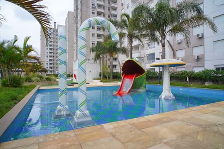 Apartamento à venda com 51m², 2 quartos e 1 vaga Apartamento à venda com 51m², 2 quartos e 1 vagaÁrea comum - Piscina