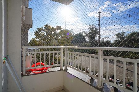 Apartamento à venda com 51m², 2 quartos e 1 vaga Apartamento à venda com 51m², 2 quartos e 1 vagaVaranda
