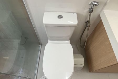 Apartamento para alugar com 49m², 2 quartos e sem vagaBanheiro