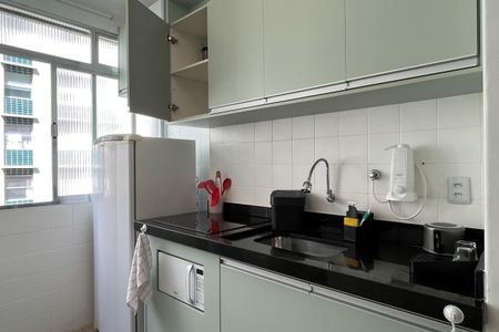 Apartamento para alugar com 49m², 2 quartos e sem vaga Apartamento para alugar com 49m², 2 quartos e sem vagaCozinha e Área de Serviço