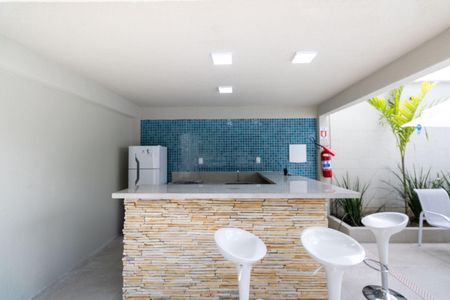 Apartamento para alugar com 44m², 2 quartos e sem vagaÁrea comum - Churrasqueira