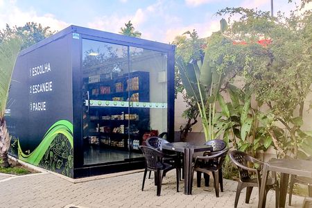 Apartamento para alugar com 44m², 2 quartos e sem vagaConveniência