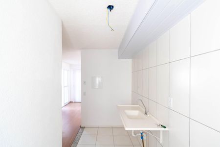 Apartamento para alugar com 44m², 2 quartos e sem vagaCozinha e Área de Serviço