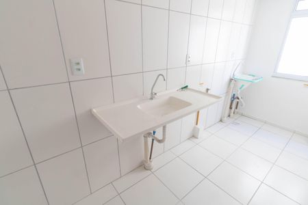 Apartamento para alugar com 44m², 2 quartos e sem vagaCozinha e Área de Serviço
