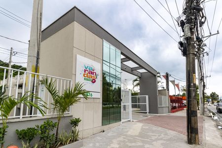 Apartamento para alugar com 44m², 2 quartos e sem vagaFachada do condomínio