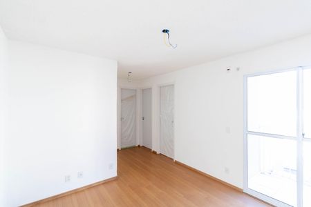 Sala de apartamento para alugar com 2 quartos, 44m² em Campo Grande, Rio de Janeiro