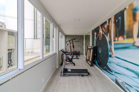 Apartamento para alugar com 44m², 2 quartos e sem vagaAcademia