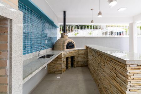 Apartamento para alugar com 44m², 2 quartos e sem vagaÁrea comum - Churrasqueira