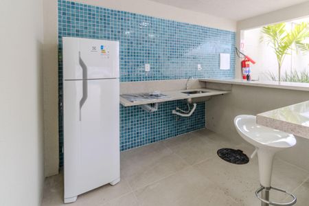 Apartamento para alugar com 44m², 2 quartos e sem vagaÁrea comum - Churrasqueira