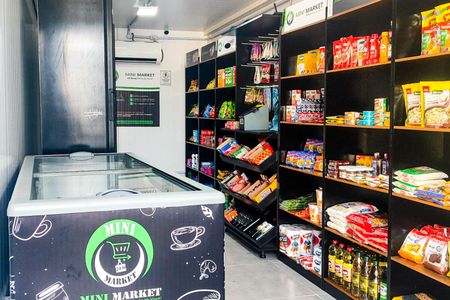 Apartamento para alugar com 44m², 2 quartos e sem vagaConveniência