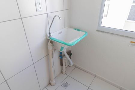 Apartamento para alugar com 44m², 2 quartos e sem vagaCozinha e Área de Serviço