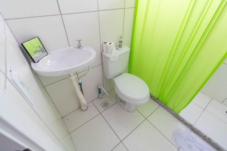 Apartamento para alugar com 44m², 2 quartos e sem vagaBanheiro