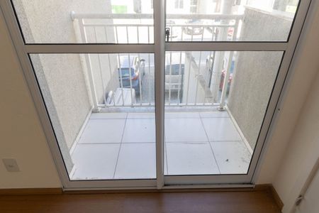 Varanda de apartamento para alugar com 2 quartos, 44m² em Campo Grande, Rio de Janeiro