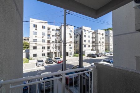 Vista da Varanda de apartamento para alugar com 2 quartos, 44m² em Campo Grande, Rio de Janeiro