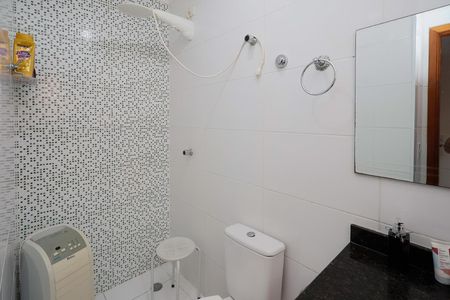 Casa de condomínio à venda com 75m², 2 quartos e 1 vagaBanheiro da Suíte 2