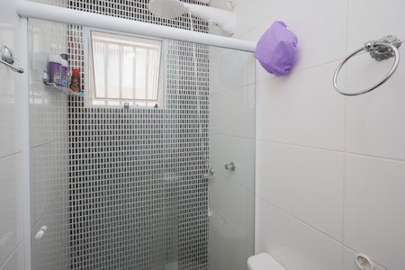 Banheiro da Suíte 1  de casa de condomínio à venda com 2 quartos, 75m² em Vila Mazzei, São Paulo