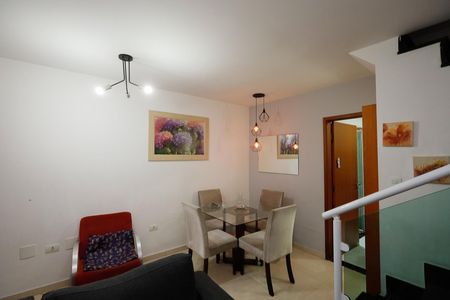 Sala  de casa de condomínio à venda com 2 quartos, 75m² em Vila Mazzei, São Paulo