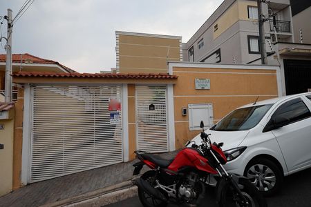 Casa de condomínio à venda com 75m², 2 quartos e 1 vagaFachada / Placa 