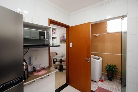 Casa de condomínio à venda com 75m², 2 quartos e 1 vagaCozinha - Armários