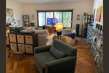 Sala  de casa para alugar com 4 quartos, 240m² em Brooklin, São Paulo