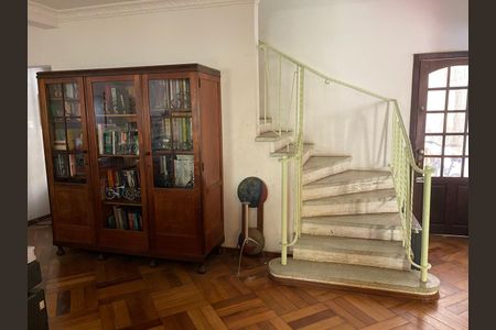 Sala de casa para alugar com 4 quartos, 240m² em Brooklin, São Paulo