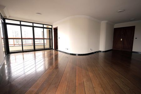 Sala de apartamento para alugar com 4 quartos, 170m² em Vila Guiomar, Santo André