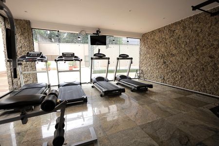 Apartamento para alugar com 170m², 4 quartos e 2 vagasÁrea comum - Academia