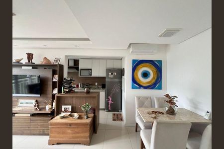 Sala de apartamento para alugar com 2 quartos, 69m² em Vila Nova, Porto Alegre