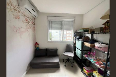 Quarto 1 de apartamento para alugar com 2 quartos, 69m² em Vila Nova, Porto Alegre