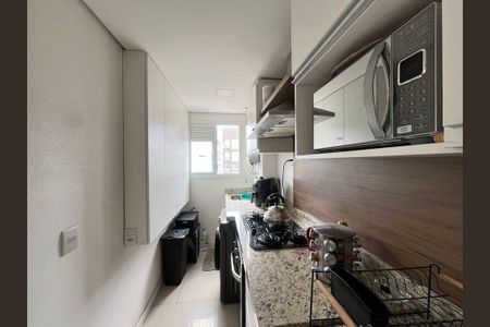 Cozinha de apartamento para alugar com 2 quartos, 69m² em Vila Nova, Porto Alegre